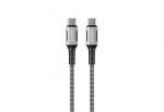 HAVIT CB6297 Magnetiga kaabel USB-C USB-C, 1 m (must)