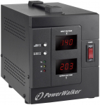 BLUEWALKER PowerWalker AVR 2000/SIV (schwarz, Spannungsregler)