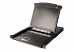 Aten 16 Port 17"" LCD KVMP Switch USB port Integrated