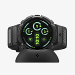 Spigen Rugged Armor Pro + Stand Watch -disainkatse