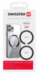 SWISSTEN Swissten MagSafe Set Metal Pad
