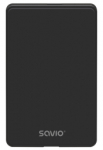 Savio Kastite cietajam diskam 2,5" HDD/SSD SATA USB 2.0