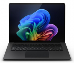 MICROSOFT Surface Laptop 7 Copilot+ PC Qualcomm Snapdragon 38.1 cm (15) Touchscreen 16 GB LPDDR5x-SDRAM 512 GB SSD Wi-Fi 7 (802.11be) Windows 11 Pro Must Black