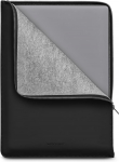 Woolnut Kaetud Folio kaitsetasku 16 MacBook Pro, must (WN-MBP16-RP-F-1697-BK)