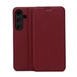 TFO Smart Touch -kinnitus Samsung Galaxy S25 telefonile, punane