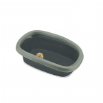 stefanplast Kassi WC Sprint 10 43x31x14cm hall|roheline