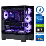 INTOP AQUA i7-14700F 64GB DDR5 1TB SSD M.2 NVME RTX5060Ti 8GB WIN11