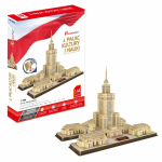 Cubicfun PUZZLE 3D Palats Kultuuri ja Teaduse 144 ELEMENTI