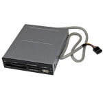 StarTech.com USB 2.0 sisemine mitmekardilugita / kirjutita - SD microSD CF