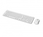 LOGITECH 920-012489 klaviatuur. Hlge kaasas. Office RF traadita + Bluetooth QWERTY Nordic valge