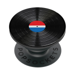 POPSOCKETS Backspin Aluminum 45 RPM Removable Grip with Standfunction LUXE Spin