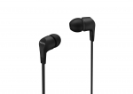 Philips TAE1105BK|00 In-ear wired headphones