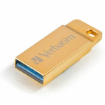 Verbatim USB-draiv 64GB USB-A 3.2 Metallist Executive kuldne/kuldne 99106