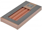 Homea Table candles brown 5pcs 20cm