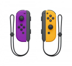 Nintendo Joy-Con must, oran, violetne Bluetooth-juhtmevaba mngupult analoog-/digitaalne Nintendo Switch