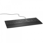 Dell Multimedia KB216 keyboard USB AZERTY Belgian Black KB216,