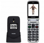 Evolveo EasyPhone 7,11 cm (2,8) 105 g Must tiskasvanute telefon