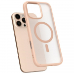 Spigen Ultra Hybrid "T" Mag Magsafe iPhone 16 Pro roosa