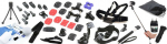 Xrec Set - Mounting Accessories for Sports Cameras/ Universal