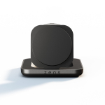 Zens Laadija Nightstand Pro 2 Alumiinium ja Must