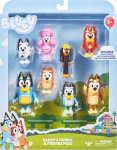 BLUEY Figuurid Multipack - figuuride pakett, 8 figuuri (90128)