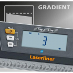 Laserliner DigiLevel Pro 80 level 0.8 m Grey