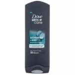 Dove Meeste + Care eukalyptus + piparmndel duigeel 400ml