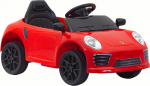 Lean Cars WMT-666 Battery-Operated Car Red