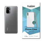 Fusion Accessories Fusion ultra clear sarja 2 mm silikoonist lemistst Xiaomi Redmi Note 10 Pro jaoks lbipaistev (EU Blister)