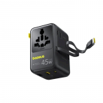 Baseus PicoGo AG11 Fast Universal 45W laadija / Cosmic Black