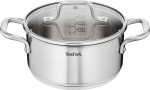 TEFAL Virtuoosne pott, 20 cm / 3 L, roostevaba teras (E4924474)