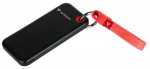 Verbatim Aerodisk 2TB Pocket Must Punane