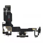 Charging flex USB for IPHONE 15 black (pulled)
