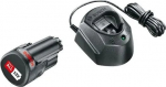 BOSCH laadija + aku 1,5Ah 12V (1.600.A01.L3D)