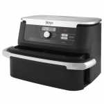 Ninja AF500EU XXXL FlexDrawer Air Fryer, Black/Stainless steel