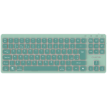 CANYON Klaviatuur OnType 10 Low Profile EN Juhtmega Roheline