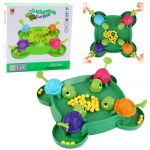 LEAN Toys Family Arcade Game Hungry Turtles Board Balls