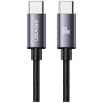 USAMS Kabel U91 60W USB-C USB-C 1m tarnitud