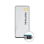 Tactical Klaaskaitse 5D Motorola Moto G47 telefonile, must