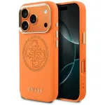 Case Guess Perforated 4G MagSafe for iPhone 18 Pro / iPhone 17 Pro Orange