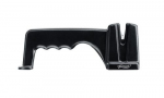 Walther 5.0739 terakesk Pulli terakesk MustTranslation: 5.0739 knife sharpener Pull through knife sharpener Black