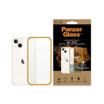 PanzerGlass ClearCase iPhone 13 / 14 / 15 6.1" antibakteriaalne sjalise klassi Tangerine 0333