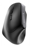 Cherry MW 4500 LEFT traadita 45-kraadise hiir, must, USB
