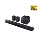 SAMSUNG HW-Q990H/XC soundbar klari must 11.1.4 kanalit 756 W