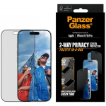 PanzerGlass Ultra-laia sobivus Fastfit do Apple iPhone 17/16 Pro