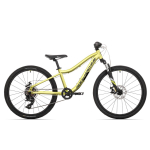 Rock Machine Noorukite jalgratas Storm Jr. 24, Sulfur Yellow (Ratta suurus: 24, Raami suurus: 12)