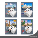 4smarts Nomadi maailma reisisadapter 20W