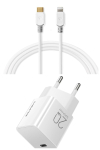 Mercodan Laadimis 20W, koos Lightning USB kaabliga, 2.0m, MFi