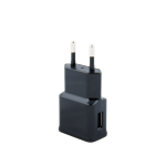 Riff Universaalne laadija USB-pistik 2A telefonidele / tahvlitele Must