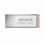 Adata Pendrive UR350 32GB USB3.2 Gen1 Metallpruun